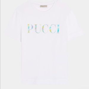 Emilio Pucci Lilly Set, Capri Leggings & Logo Tee